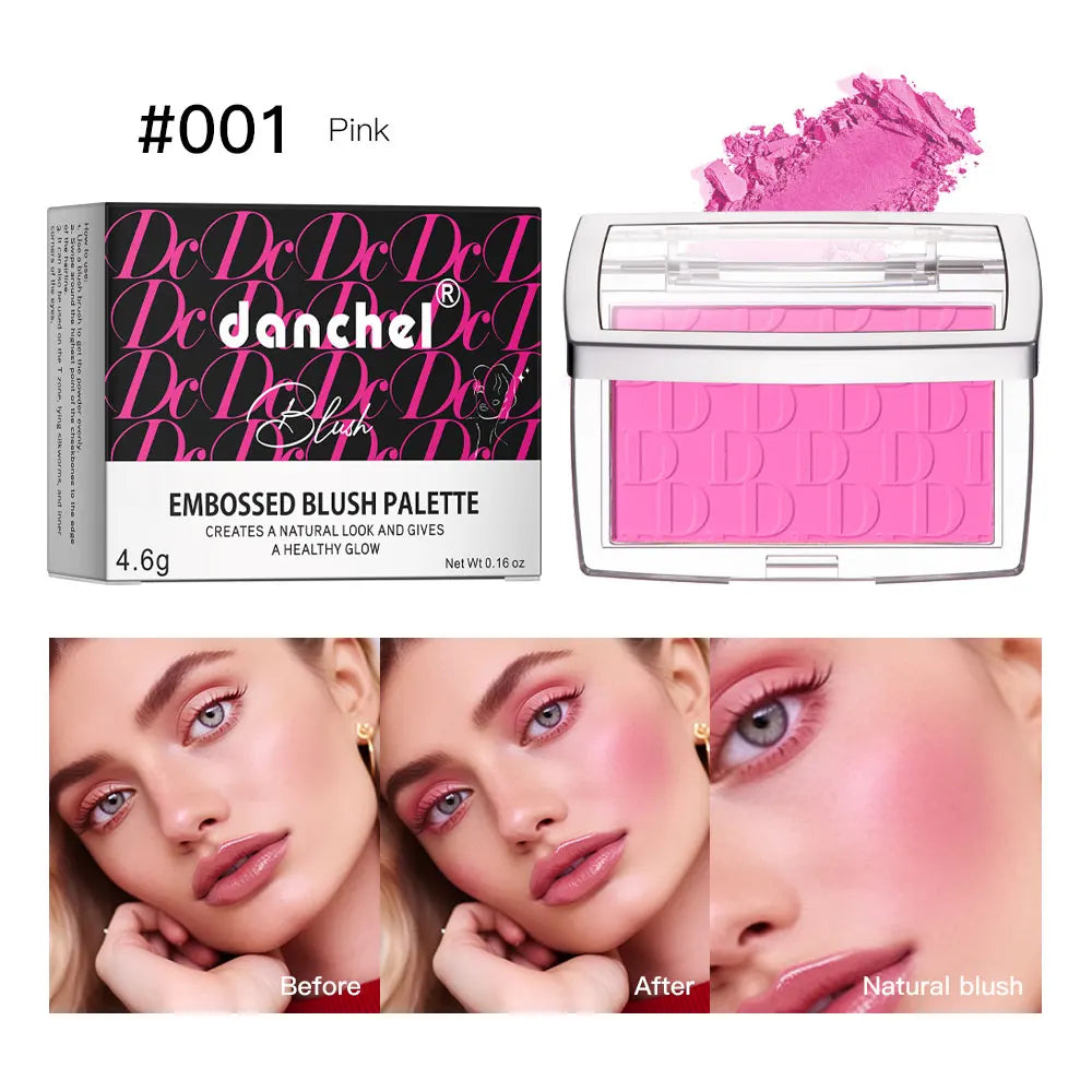 Face Blusher Matte Natural Cheek Tint