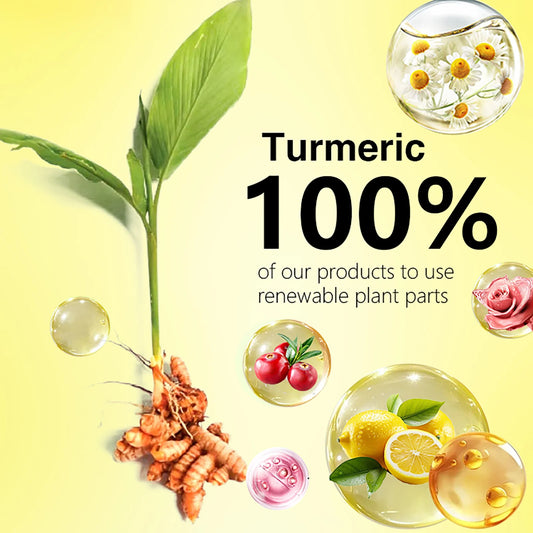AILKE Turmeric & Vitamin C Skincare Set