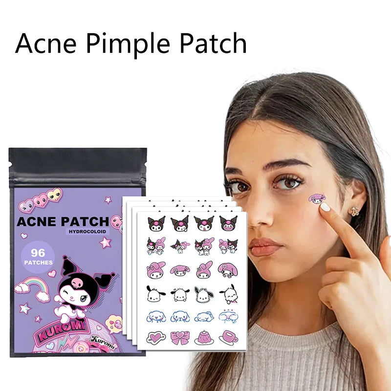 Invisible Acne Patches