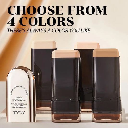 Concealer Foundation Stick with Brush