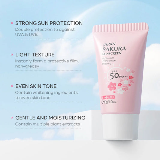 Sakura SPF50 Sunscreen Cream