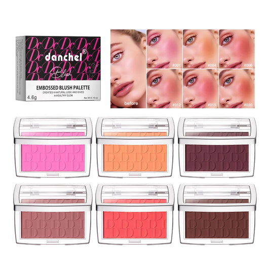 Face Blusher Matte Natural Cheek Tint