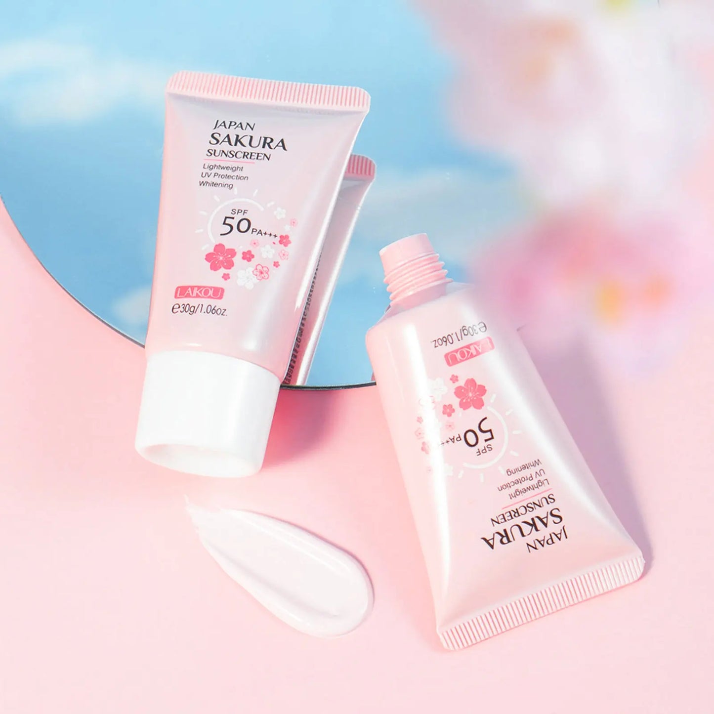 Sakura SPF50 Sunscreen Cream