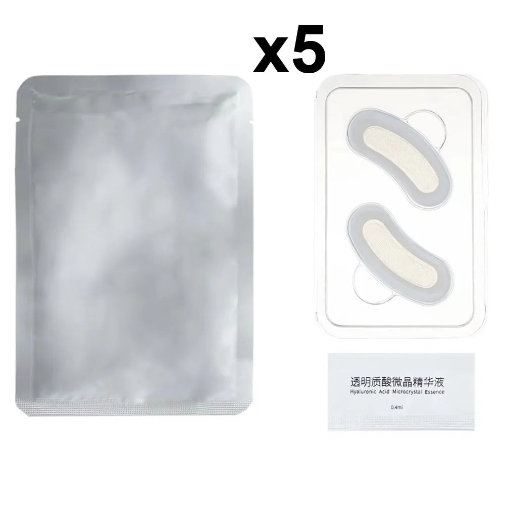 Hyaluronic Microneedle Eye Patches