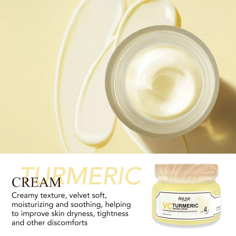 AILKE Turmeric & Vitamin C Skincare Set