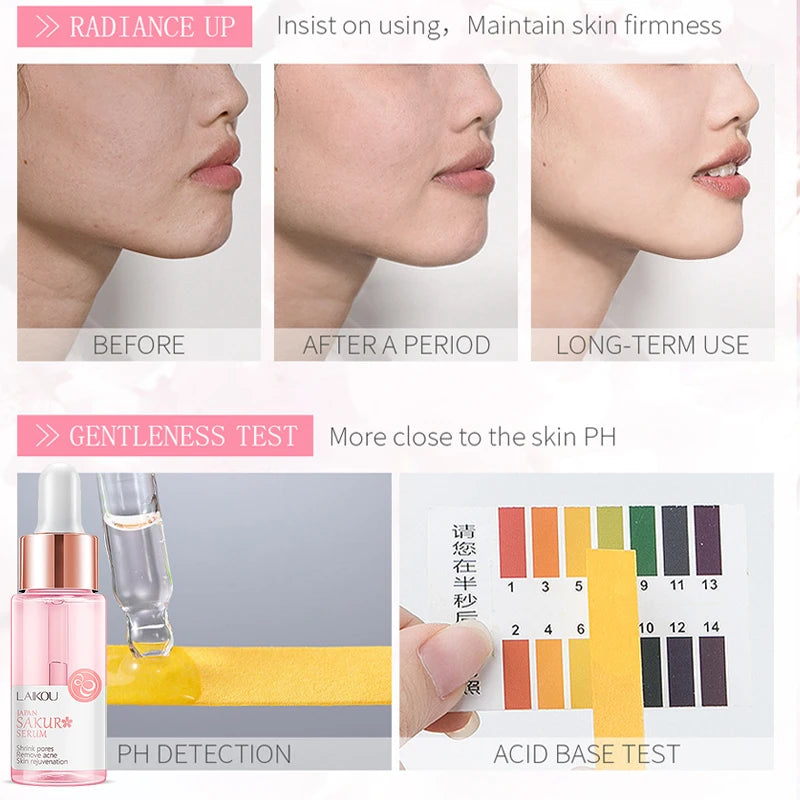 LAIKOU Sakura Vitamin C Serum
