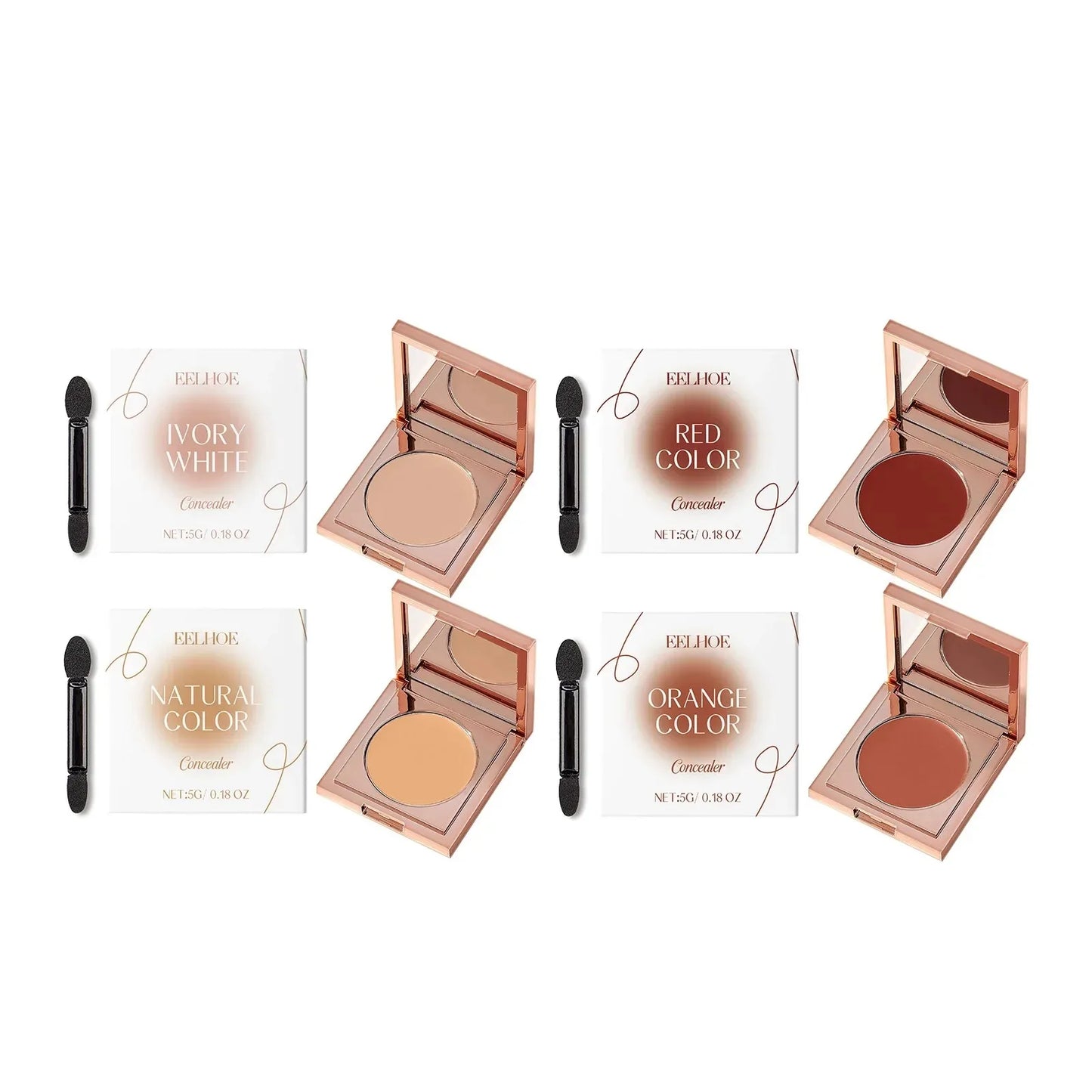 Lightweight Full-Coverage Concealer