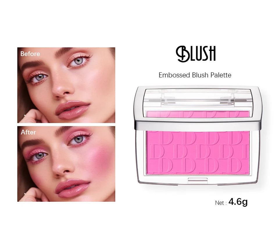 Face Blusher Matte Natural Cheek Tint