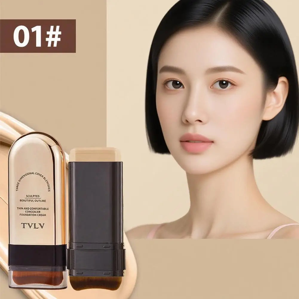 Concealer Foundation Stick with Brush