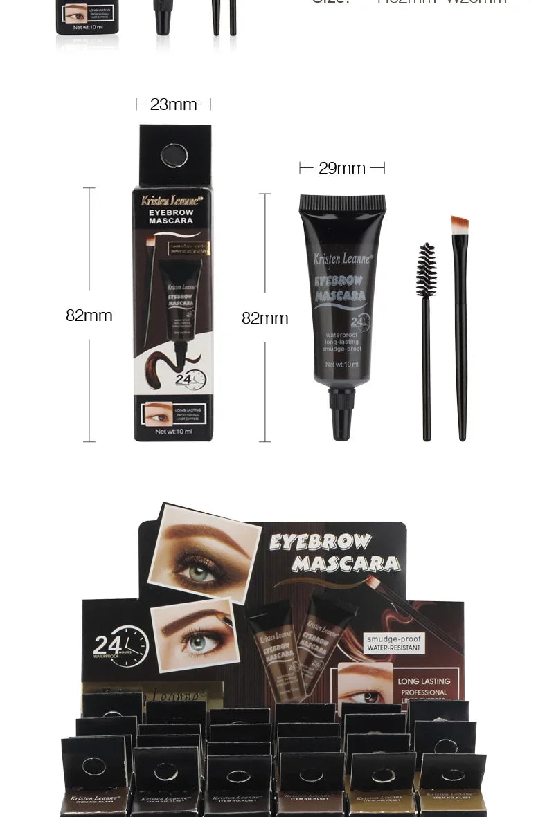 Waterproof Eyebrow Tinting Gel