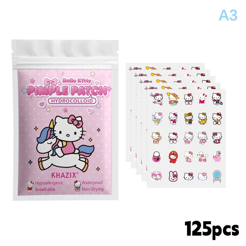 Invisible Acne Patches