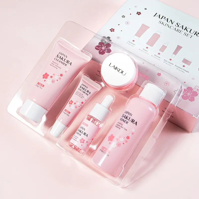 Sakura Hydrating Skincare Set