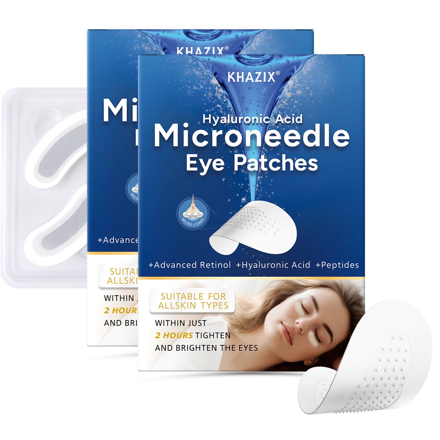 Retinol Microneedle Eye Patches
