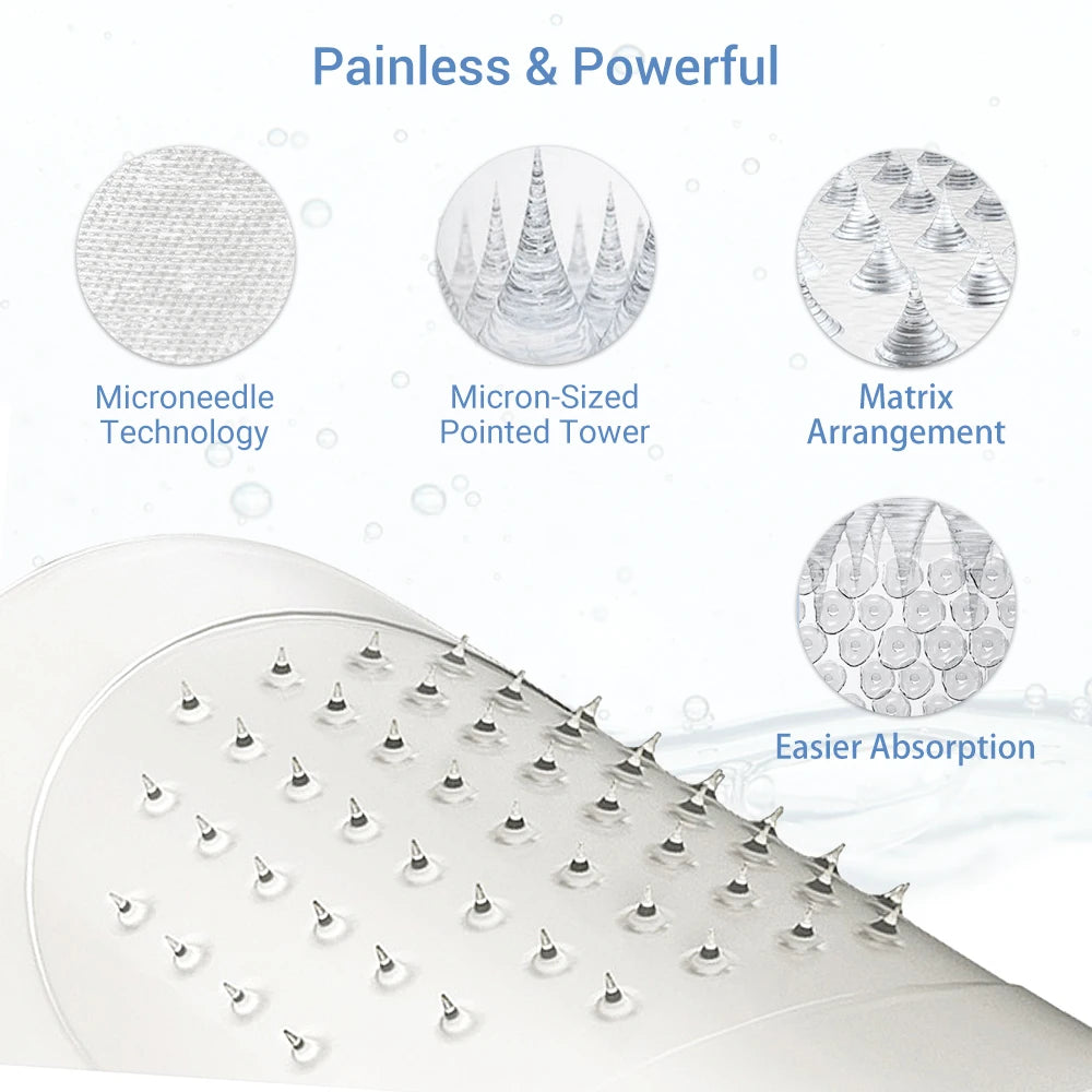 Hyaluronic Microneedle Eye Patches