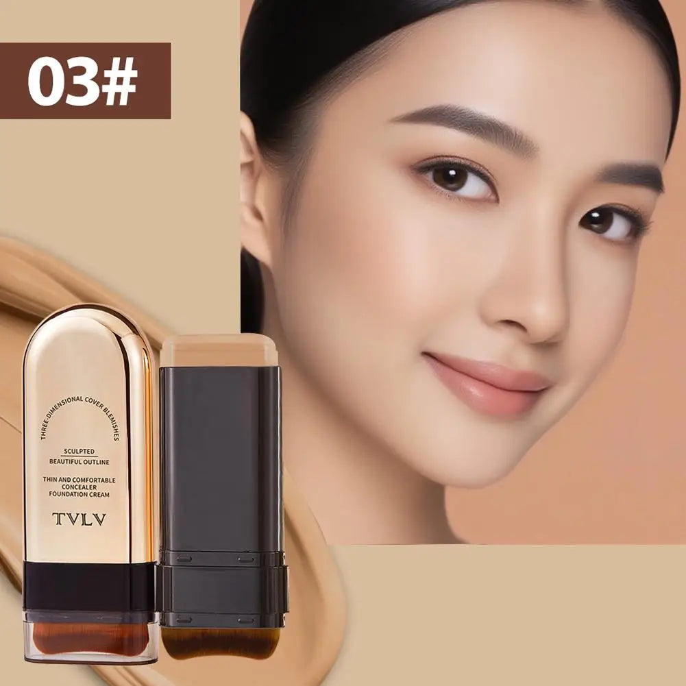 Concealer Foundation Stick with Brush