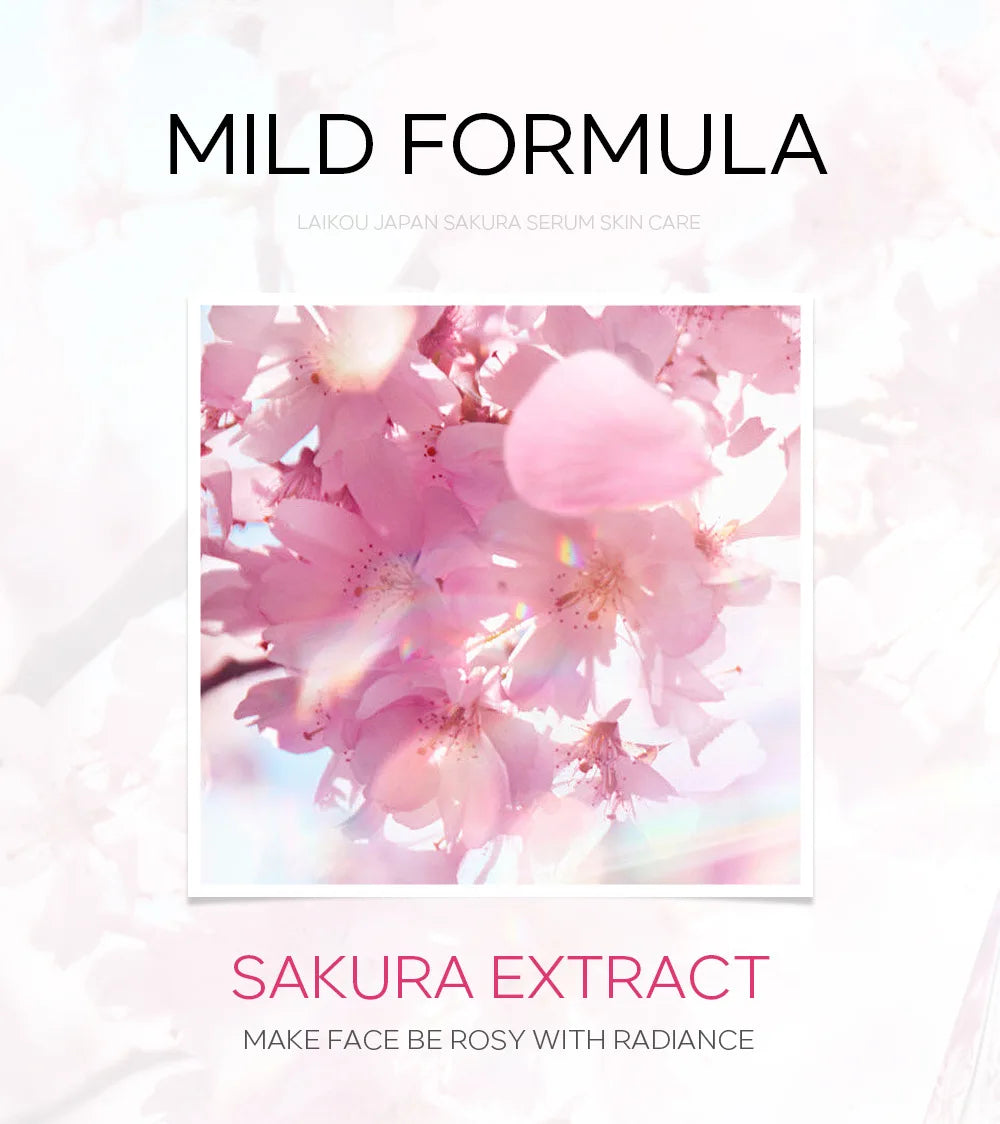 LAIKOU Sakura Vitamin C Serum