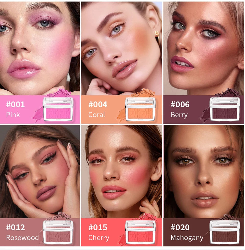 Face Blusher Matte Natural Cheek Tint
