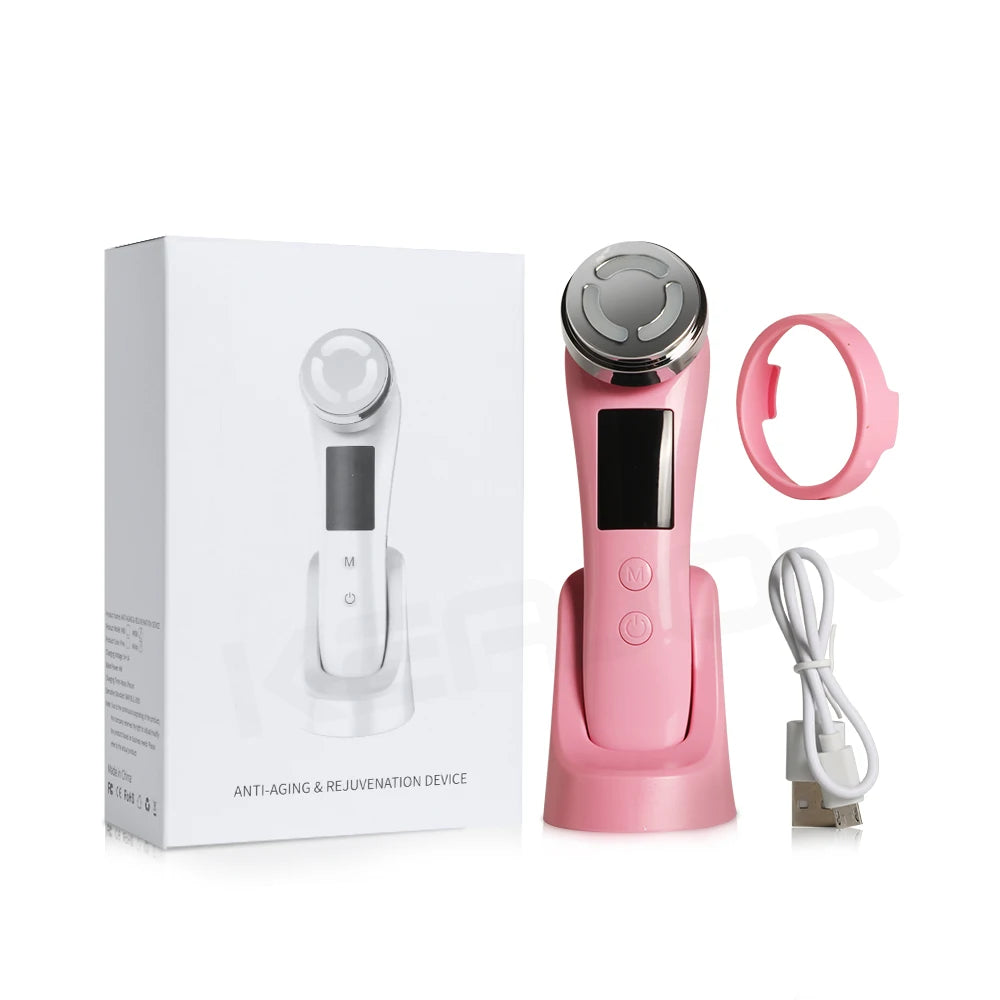 RF Facial Skin Tightening Device