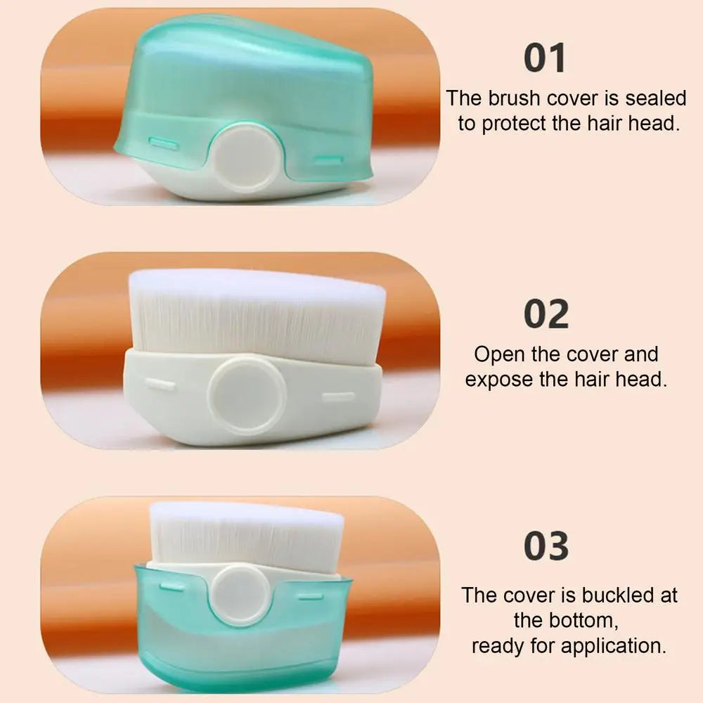 Sunscreen Applicator Brush