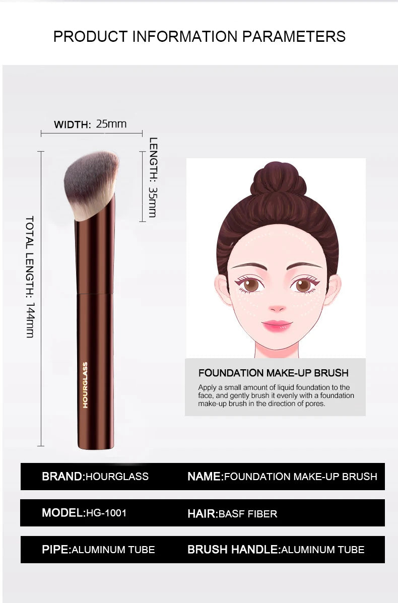 Hourglass No.21 Foundation Brush