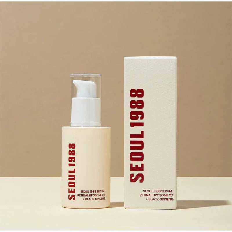 Retinol & Black Ginseng Anti-Aging Serum