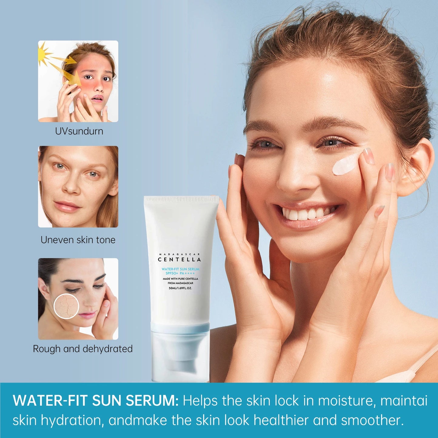 Hyaluronic SPF50 Sunscreen