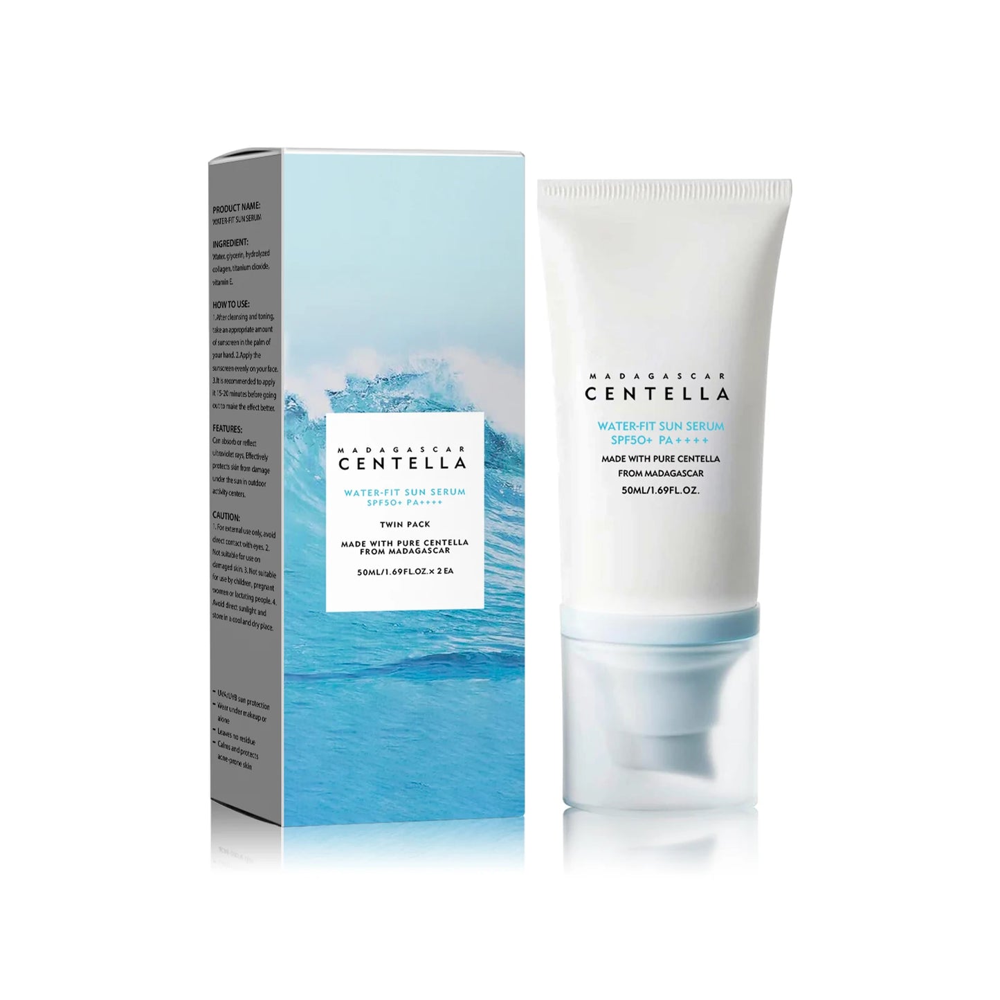 Hyaluronic SPF50 Sunscreen