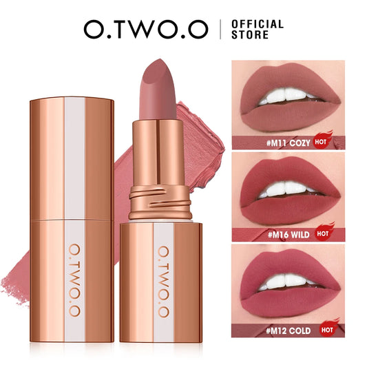 O.TWO.O Matte Velvet Lipstick