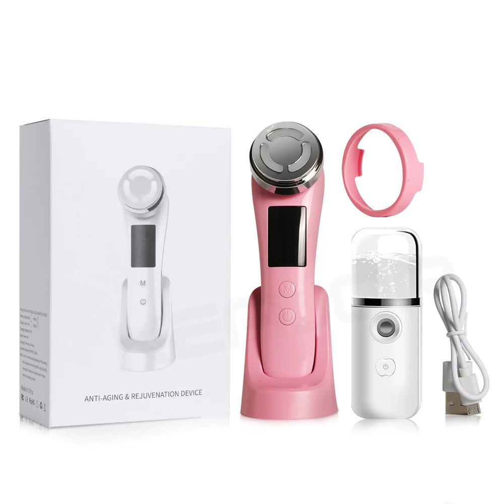 RF Facial Skin Tightening Device