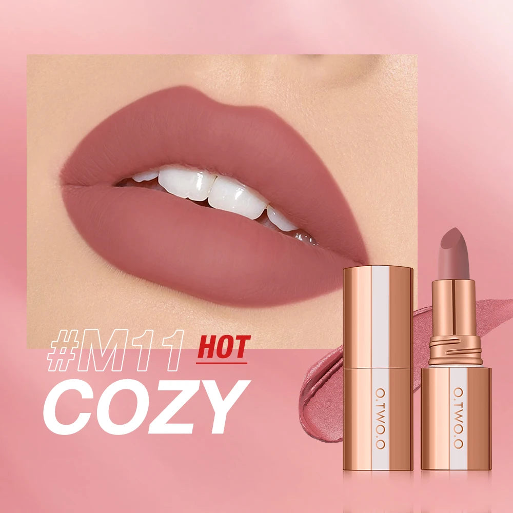 O.TWO.O Matte Velvet Lipstick