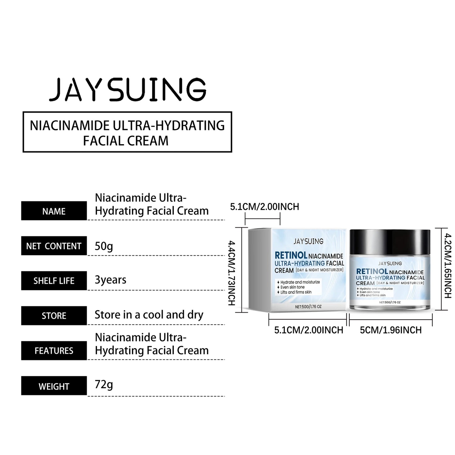 Niacinamide Face Moisturizer
