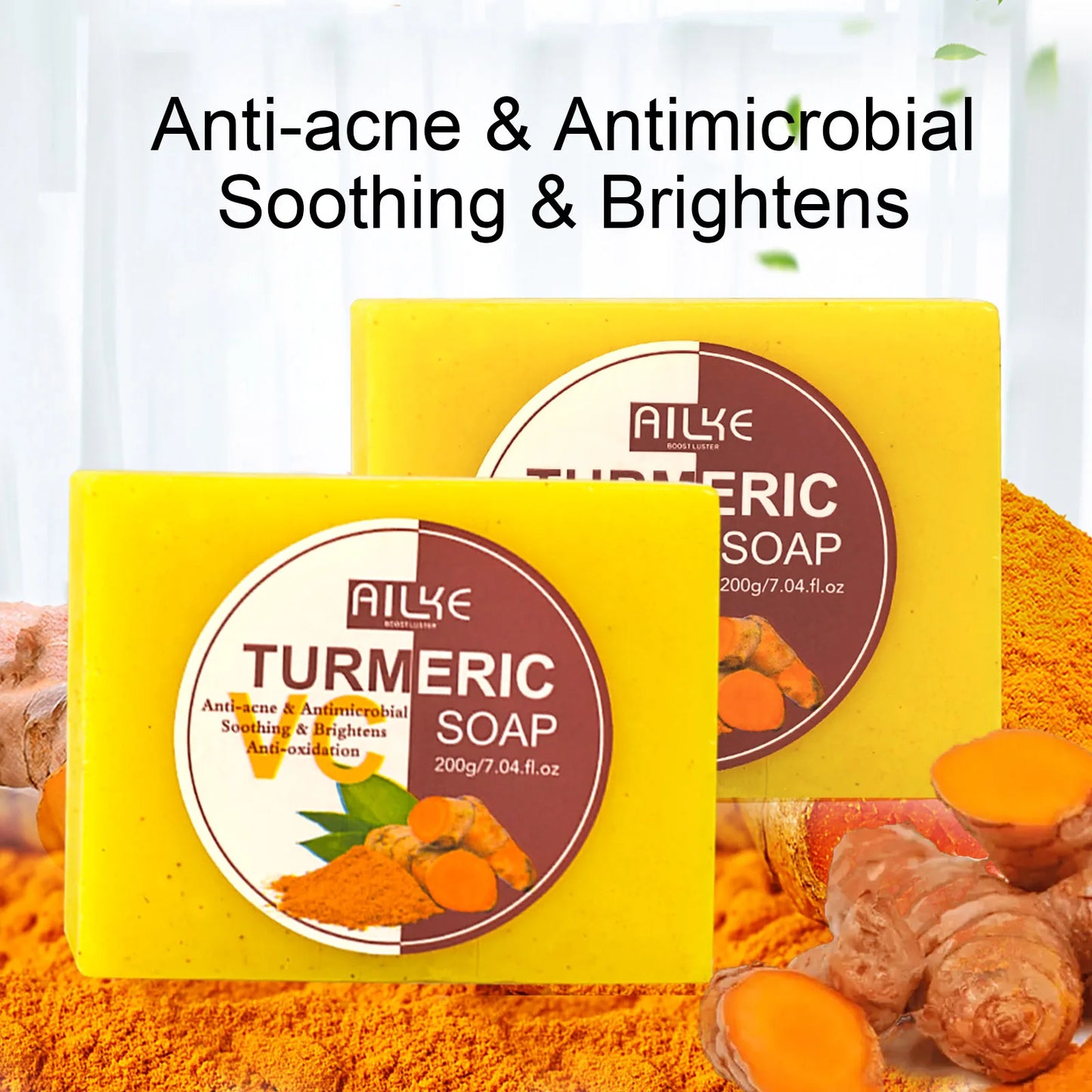AILKE Turmeric & Vitamin C Skincare Set