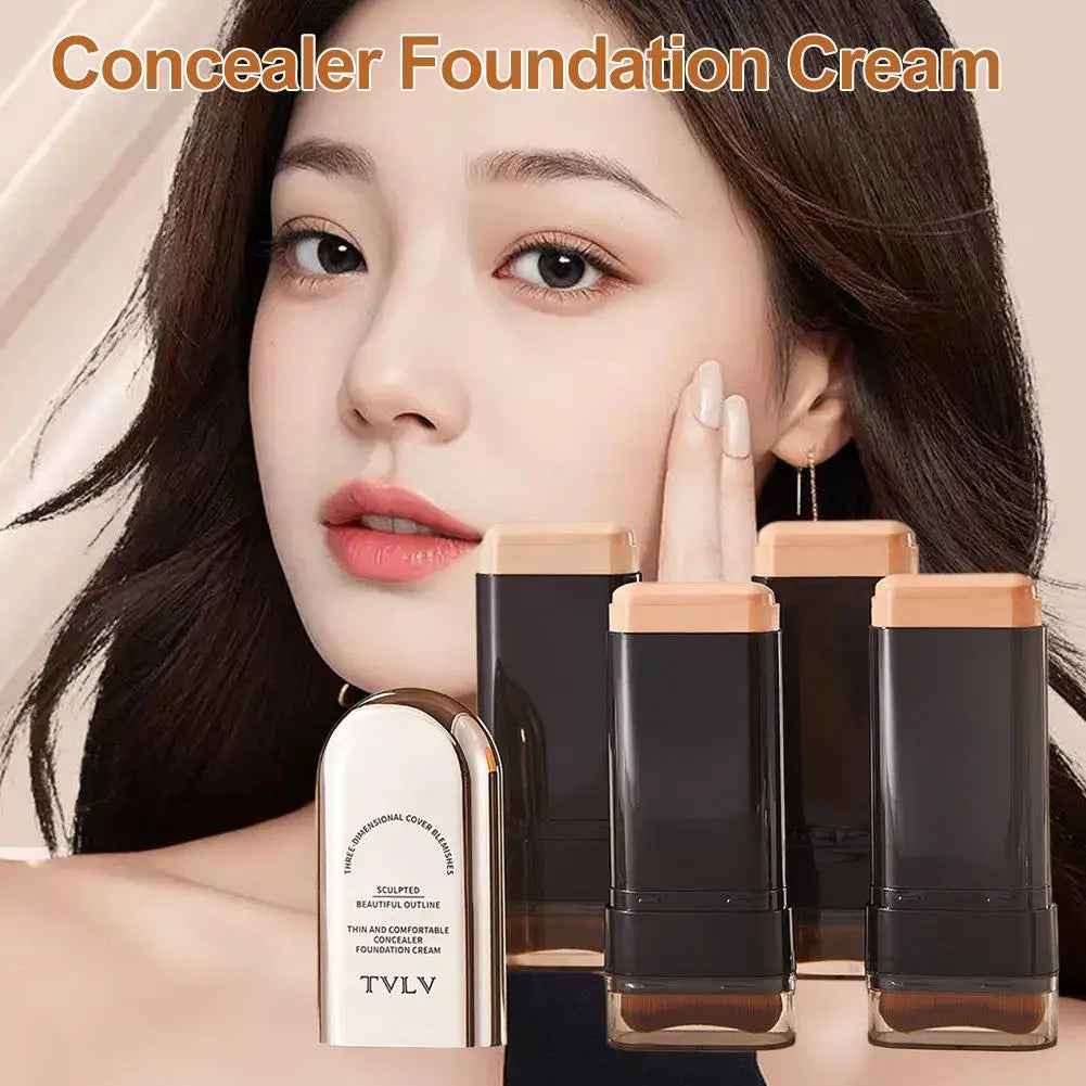 Concealer Foundation Stick with Brush
