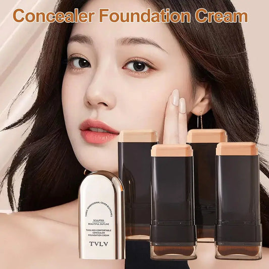 Concealer Foundation Stick with Brush