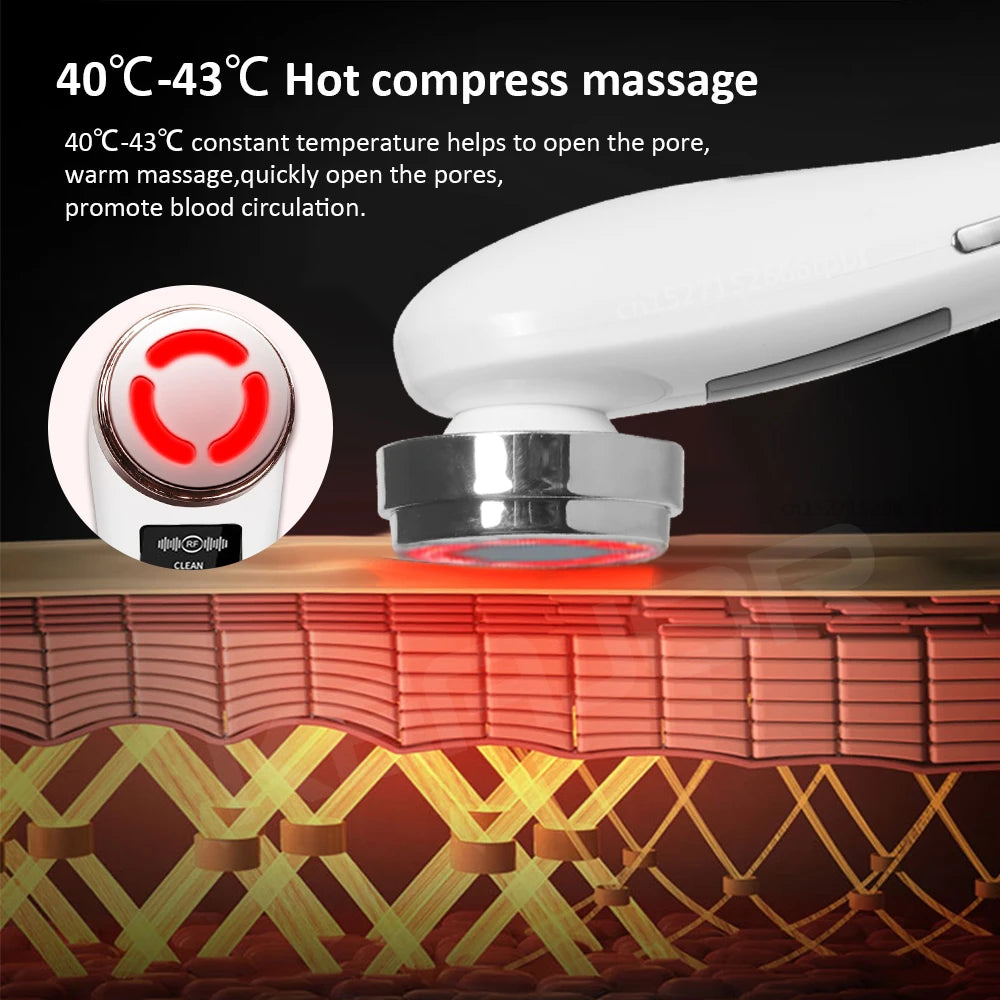 RF Facial Skin Tightening Device
