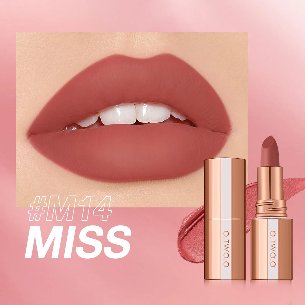 O.TWO.O Matte Velvet Lipstick