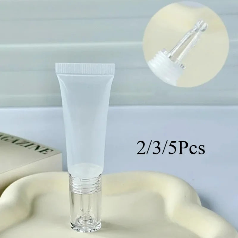 Refillable Sunscreen Travel Tubes