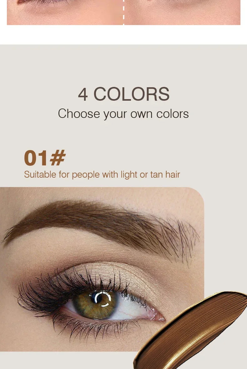 Waterproof Eyebrow Tinting Gel