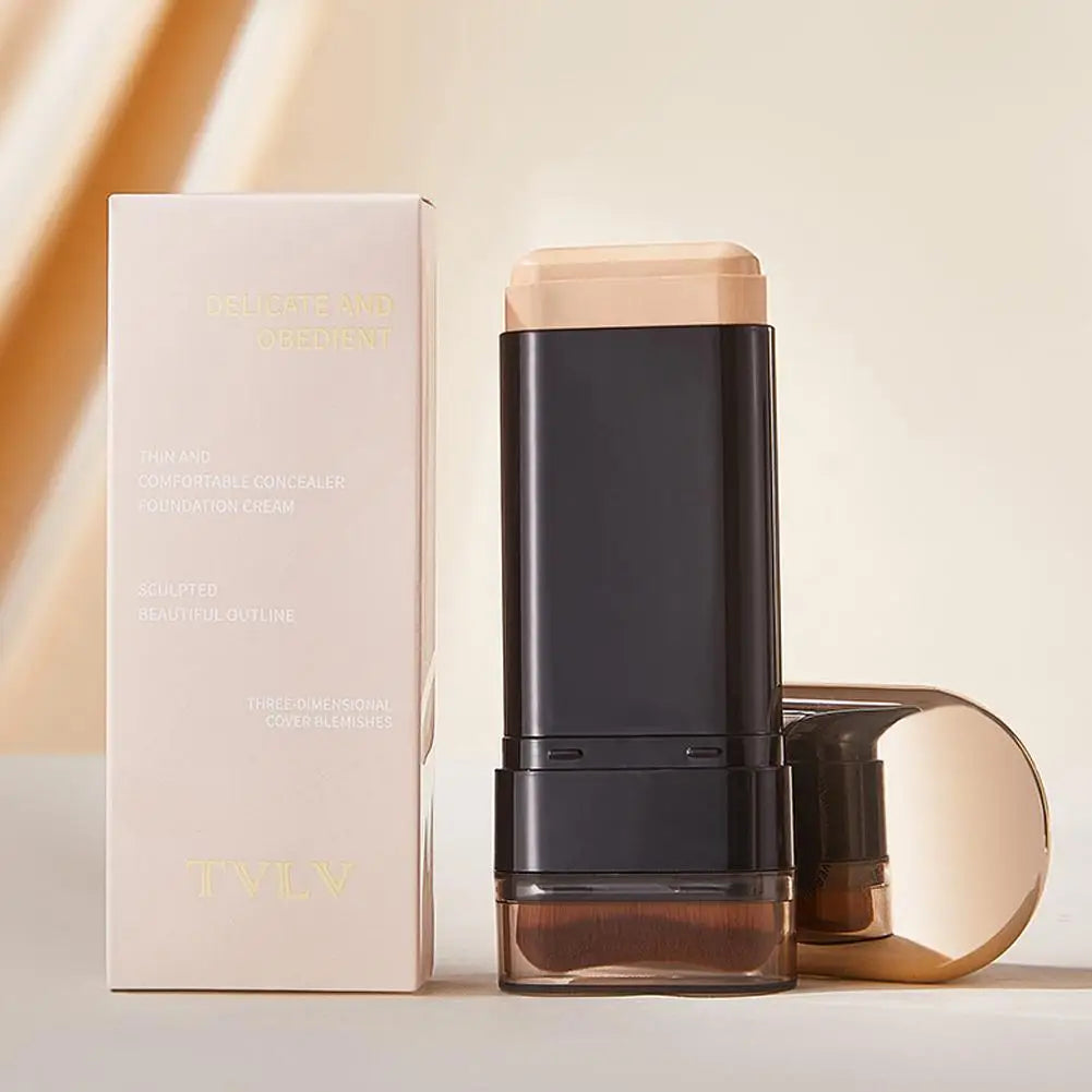 Concealer Foundation Stick with Brush