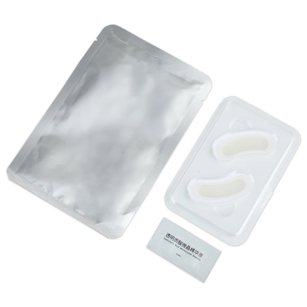 Hyaluronic Microneedle Eye Patches