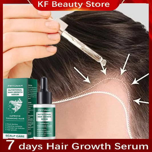 7-Day Hair Growth Serum