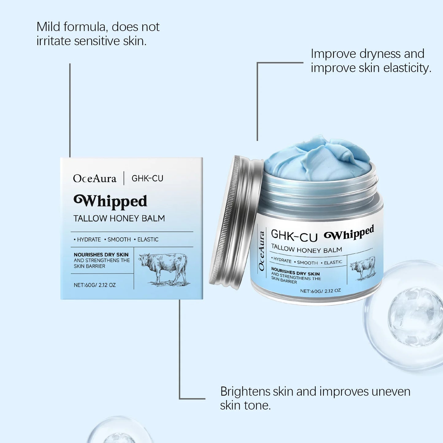 Beef Tallow Moisturizer