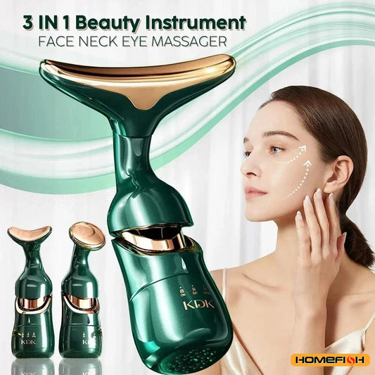3-in-1 EMS Facial Lifting Device