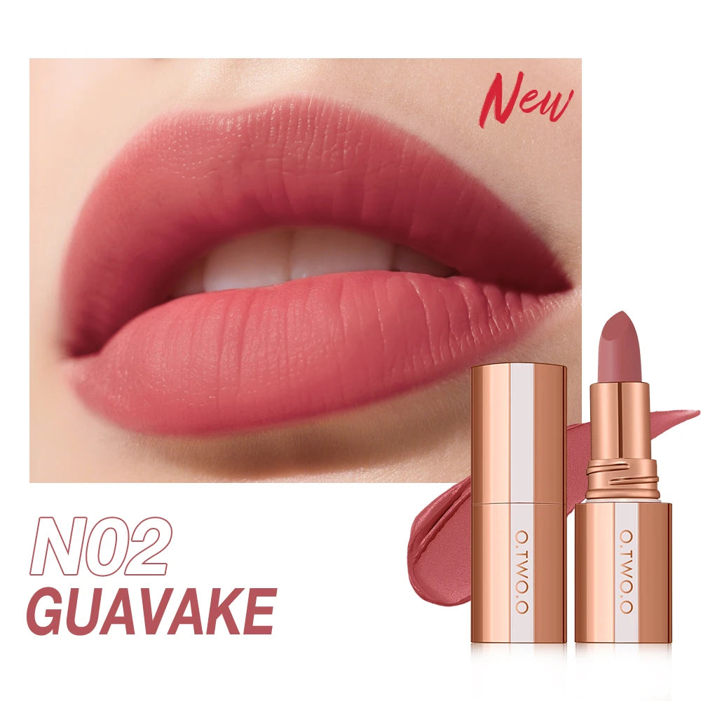 O.TWO.O Matte Velvet Lipstick
