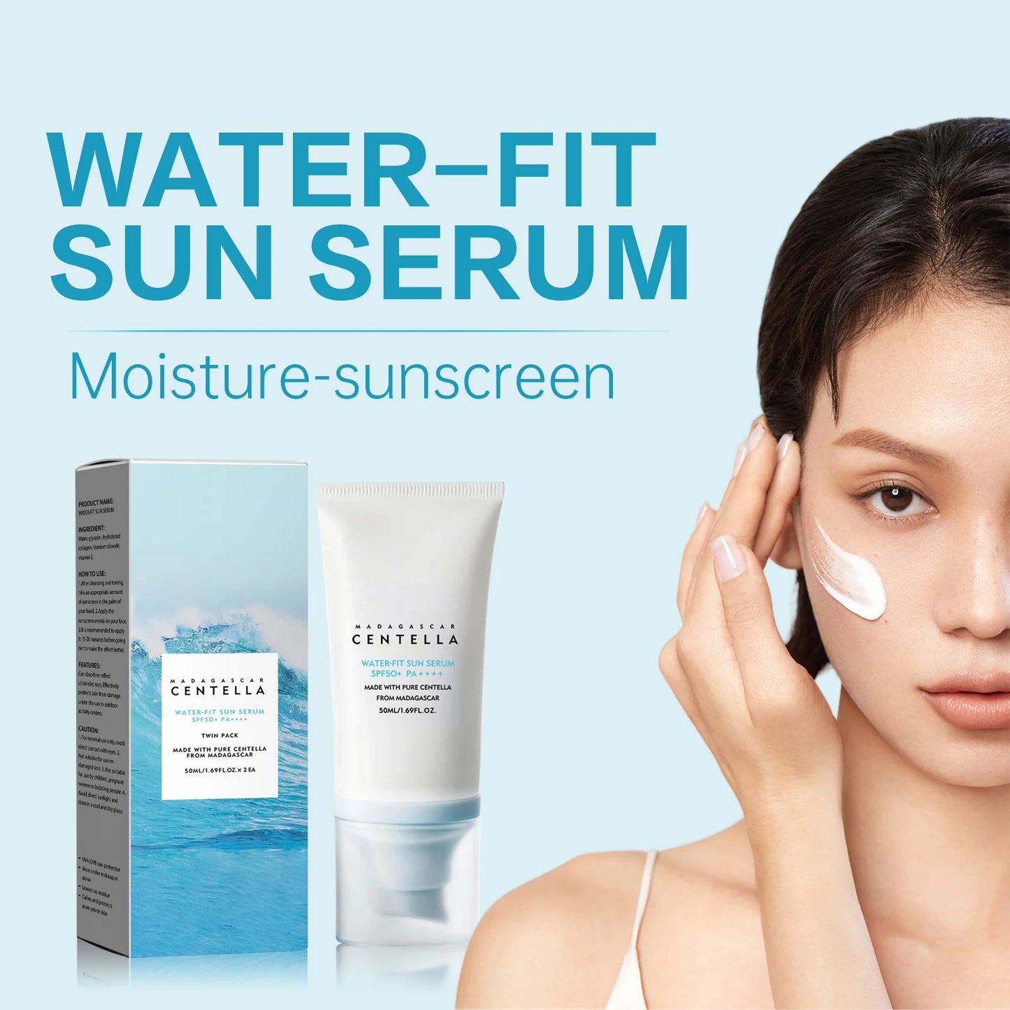 Hyaluronic SPF50 Sunscreen