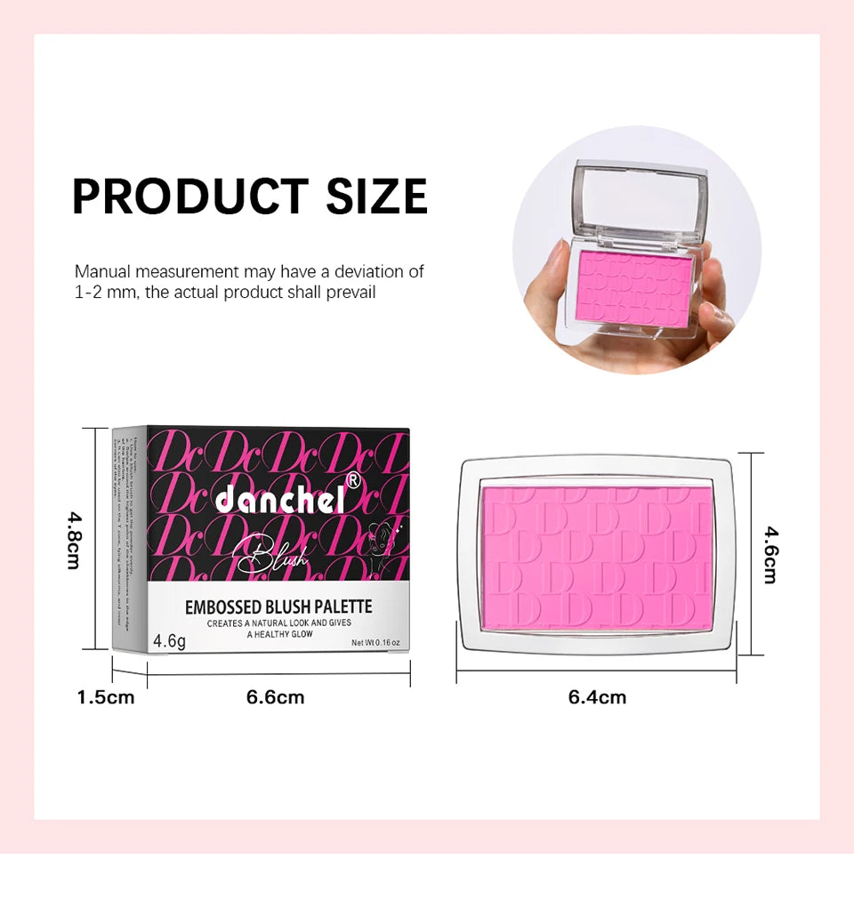 Face Blusher Matte Natural Cheek Tint