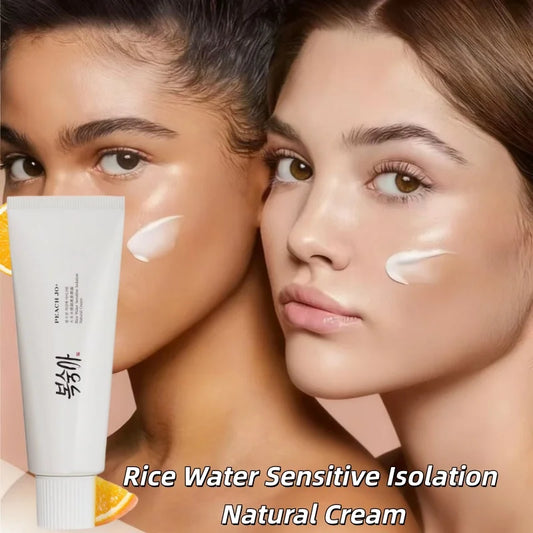 Korean Rice Essence Sunscreen