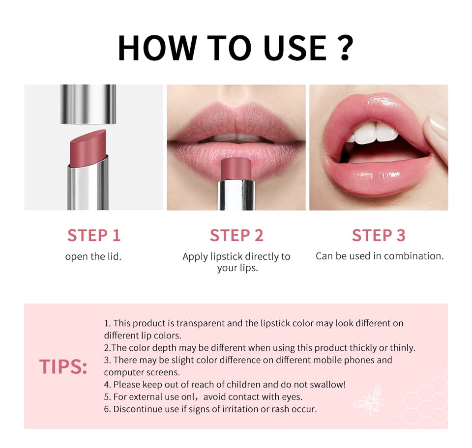 Honey Tinted Lip Balm
