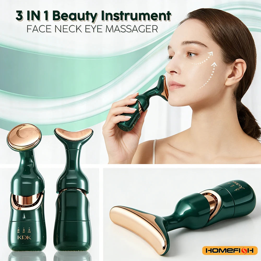 3-in-1 EMS Facial Lifting Device