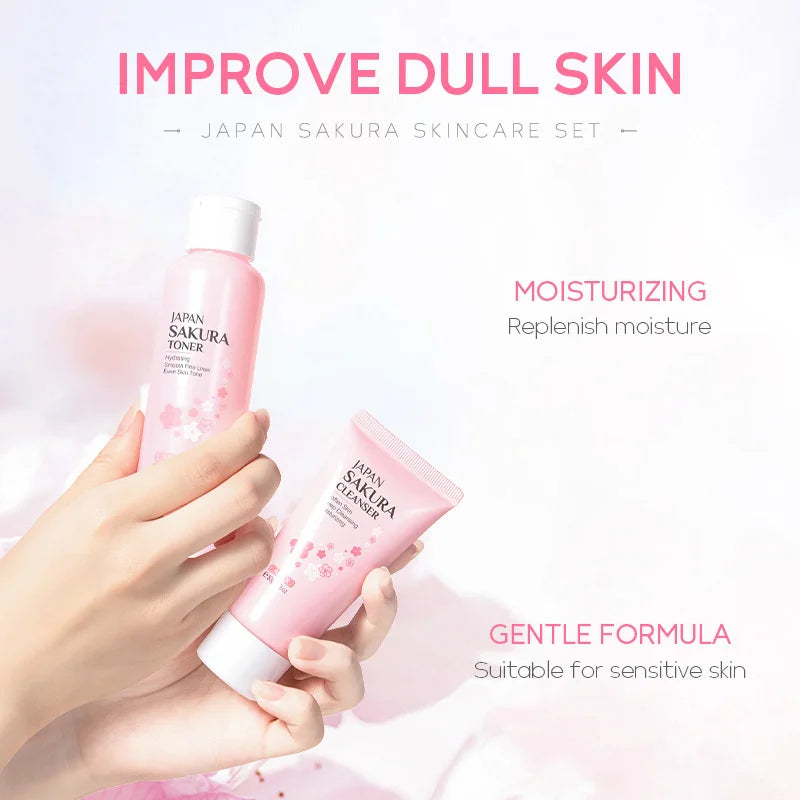Sakura Hydrating Skincare Set